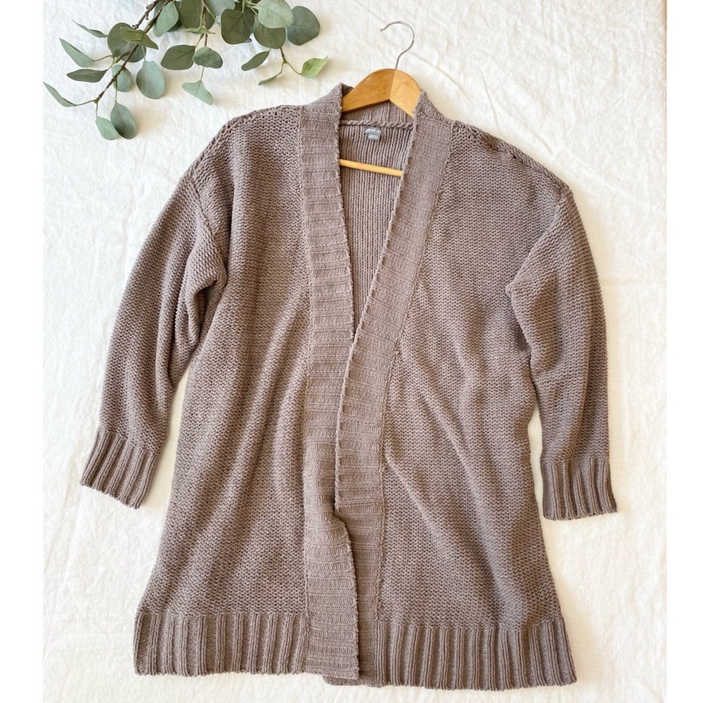 Aerie Chenille Cardigan